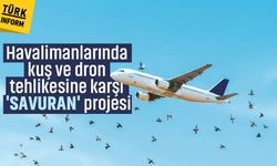 Havalimanlarına 'Savuran' kalkanı