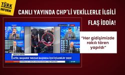 Mezar başında içki tartışması büyüyor: TGRT’de CHP’li vekillere bomba iddialar!