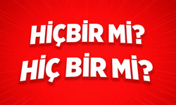 Hiçbir nasıl yazılır, ayrı mı bitişik mi?