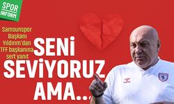 Samsunspor Başkanı Yıldırım’dan TFF başkanına sert çıkış: “Köpeksiz köyde çomaksız dolaşmıyoruz”