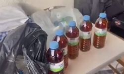 Ankara’da sahte içki operasyonlarında 48 kişi yakalandı