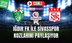 Iğdır FK - Sivasspor CANLI MAÇ İZLE | Trendyol 1. Lig