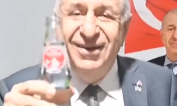 Özdağ'dan gazozlu video paylaşımı! Bursaspor taraftar gruplarını etiketledi