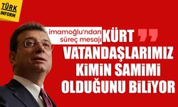 İmamoğlu’ndan süreç mesajı