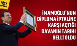 Ekrem İmamoğlu'nun diploma iptaline karşı açtığı davanın tarihi belli oldu