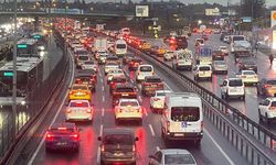 İstanbul’da yağışla birlikte trafik yoğunluğu yüzde 85’e ulaştı