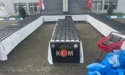 İstanbul’a sevk edilmek istenen dev silah cephaneliği Düzce’de ele geçirildi!