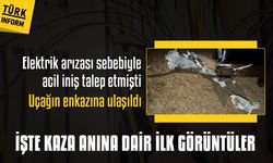 Libya Genelkurmay Başkanı'nı taşıyan jetin düşme görüntüleri orta çıktı!
