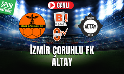 İzmir Çoruhlu FK - Altay CANLI İZLE | Nesine 3. Lig