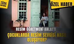 Çocuklarda resim sevgisi doğuştan mı kazanılıyor?
