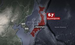 Japonya’da 6.7 büyüklüğünde deprem! Tsunami uyarısı yapıldı