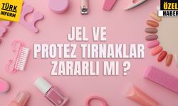 Son dönemlerin trendi jel ve protez tırnaklar zararlı mı?