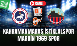 Kahramanmaraş İstiklalspor - Mardin 1969 Spor CANLI İZLE | Nesine 2. Lig