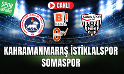 Kahramanmaraş İstiklalspor - Somaspor CANLI MAÇ İZLE | Nesine 2. Lig