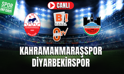 Kahramanmaraşspor - Diyarbekirspor CANLI MAÇ İZLE | Nesine 3. Lig