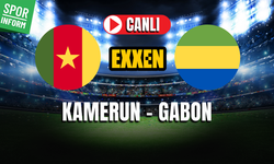 Kamerun - Gabon CANLI MAÇ İZLE | Afrika Uluslar Kupası