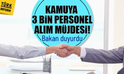 Kamuya yeni istihdam için geri sayım başladı! Bakan Göktaş duyurdu...