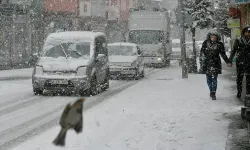 Pazartesi günü 21 il için kar uyarısı