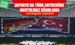 Japonya’da Türk antrenöre unutulmaz uğurlama: Kareografi yaptılar!