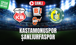 Kastamonuspor - Şanlıurfaspor CANLI MAÇ İZLE | Nesine 2. Lig