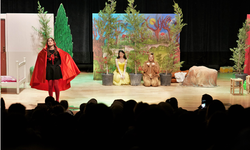 “Kırmızı Başlıklı Kız” müzikali yoğun ilgi gördü