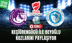 Keçiörengücü - Beyoğlu Yeni Çarşı CANLI MAÇ İZLE | Ziraat Türkiye Kupası