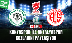 Konyaspor - Antalyaspor CANLI MAÇ İZLE | Ziraat Türkiye Kupası