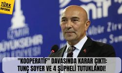 "Kooperatif" soruşturmasında Tunç Soyer ve 4 şüpheli tutuklandı