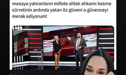 Mehmet Akif Ersoy soruşturması üzerinden spikerin etek boyuna eleştiri: "O etek boyuyla ahlak ahkamı kesme cüreti..."