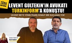 Levent Gültekin neden gözaltına alındı? Levent Gültekin'in avukatı Çağrı Çetin TÜRKINFORM'a konuştu!