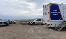 Libya heyetini taşıyan uçağın düştüğü bölgedeki çalışmalar sürüyor