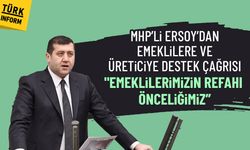 "Emeklilerimizin refahı önceliğimiz”