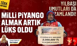 Yılbaşı umutları da zamlandı! Milli Piyango almak artık lüks oldu!