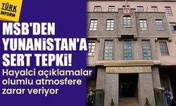 MSB’den Yunanistan’a sert yanıt