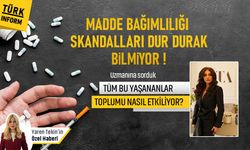 Madde bağımlılığı skandalları dur durak bilmiyor! Tüm bu yaşananların toplumu nasıl etkilediğini uzmanına sorduk
