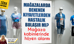 Mağazalarda denenen kıyafetlerden hastalık bulaşır mı? Uzmanına sorduk
