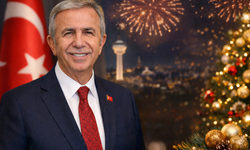 Ankara Büyükşehir Belediye Başkanı Mansur Yavaş’tan yeni yıl mesajı!
