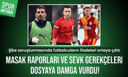 Şike soruşturmasında futbolcuların ifadeleri ortaya çıktı!