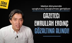 SON DAKİKA: Gazeteci Emrullah Erdinç gözaltına alındı!