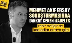Mehmet Akif Ersoy soruşturmasında dikkat çeken ifadeler