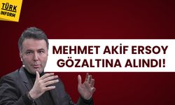 Gazeteci Mehmet Akif Ersoy gözaltına alındı