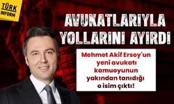 Avukatlarıyla yollarını ayırdı: Mehmet Akif Ersoy'un yeni avukatı o ünlü çiftin de avukatıydı!