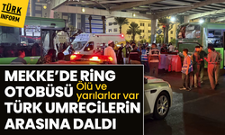 Mekke’de ring otobüsü Türk umrecilerin arasına daldı: Ölü ve yarılarlar var