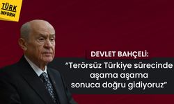 MHP Lideri Devlet Bahçeli: 'Terörsüz Türkiye sürecinde sonuca doğru gidiyoruz'