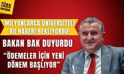 Bakan Bak'tan öğrencilere burs ve kredi mesajı! 'Yeni bir artış üzerinde çalışıyoruz'