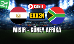 Mısır - Güney Afrika CANLI MAÇ İZLE | Afrika Uluslar Kupası