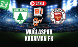Muğlaspor - Karaman FK CANLI İZLE | Nesine 2. Lig