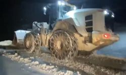 Muş'ta kar engeli! 250 köy yolu ulaşıma kapandı: Ekipler seferber oldu