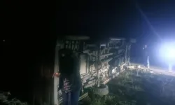 Ankara’da işçi servisi devrildi