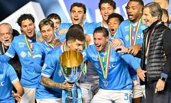 Napoli, Bologna’yı geçerek İtalya Süper Kupa’nın sahibi oldu